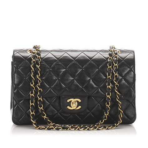 preloved classic chanel bag|Chanel flap bag pre owned.